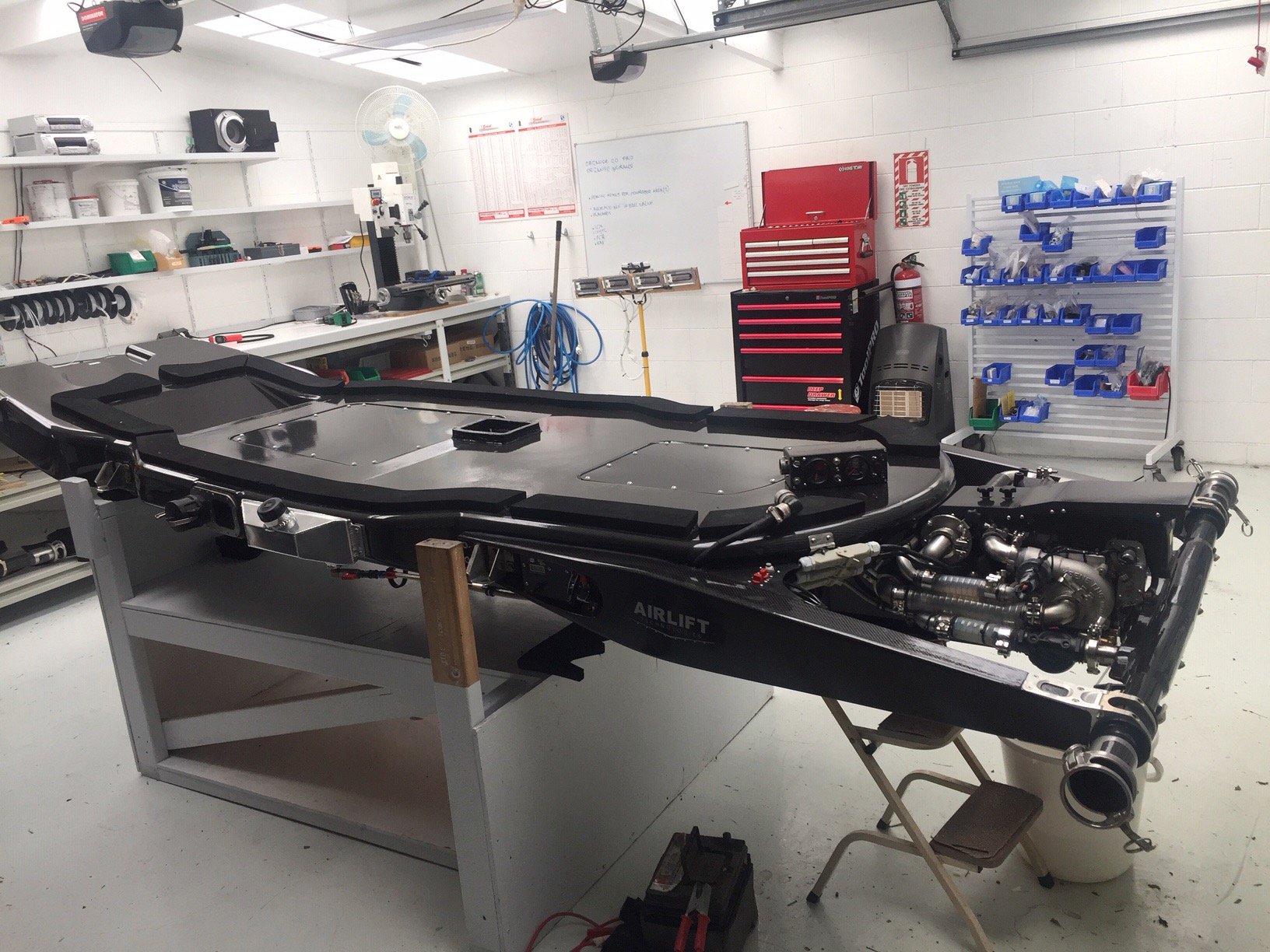 Certified Carbon Spray System EVO2